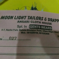 Moon light tailors and drapers