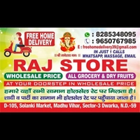 Raj Store  (grocery & vegitable)