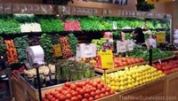 Fresh Vegetables And Fruits Store