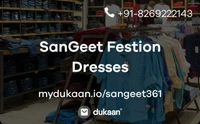 SanGeet Festion Dresses