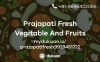Prajapati Fresh Vegitable And Fruits