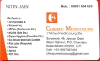 Chirayu Medicosurg