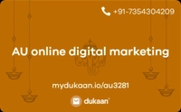 AU online digital marketing
