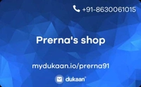 Prerna's shop