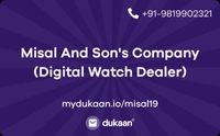 Misal And Son's Company (Digital Watch Dealer)