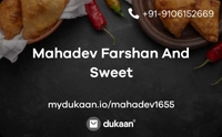 Mahadev Farshan And Sweet