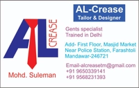 AL Crease Tailor & Designer