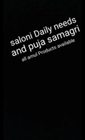 Saloni Daily Needs & Puja Samgri