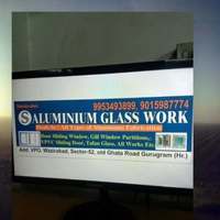 S Aluminium Glass Work