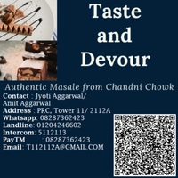 Taste And Devour