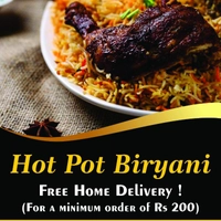Hot Pot Biryani