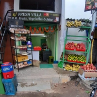 Fresh villa Fruits And Vegetable Shop Free Home Delivery