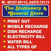 THE STATIONARY & KARYANA STORE