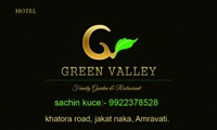 Hotel Green Valley Family Garden Restore Nt