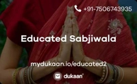 Educated Sabjiwala