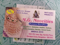 Mg Novelties