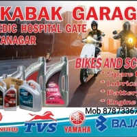 Y kabak  Bike Garage With Battery Charge