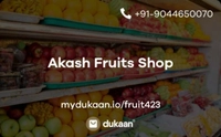 Akash Fruits Shop