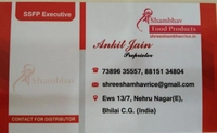 shree shambhav Foos Products