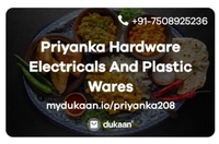 Priyanka Hardware Electricals And Plastic Wares