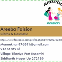Areeba Faision