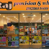 Raj provision & wholesaler. yuvraj bari