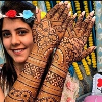 Rabi Mehandi Art