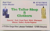 The Tailor Shop & Clothers