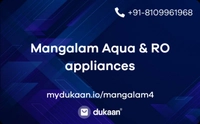 Mangalam Aqua & RO appliances