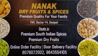 Nanak DryFruits & Spices