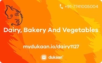 Dairy, Bakery And Vegetables