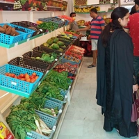 GARDEN FRESH (Fruit ,veg,milk,bread,paneer and many more ...