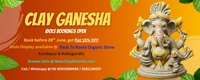 Clay Ganesha Hyderabad