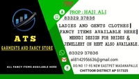 A. T. S GARMENTS AND FANCY STORE
