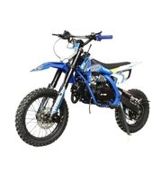 X-Pro Bolt 125cc Zongshen Engine Dirt Bike Pit Bike Youth Dirt Pit Bike  with 4-Speed Semi-Automatic Transmission, Big 14/12 Tires! 