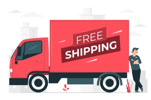 Free shipping All Products