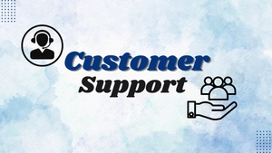 Customer support