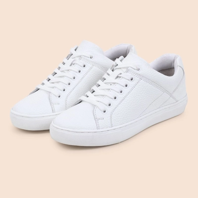 Buy Gola womens Bullet Pure sneakers in white/coral online at gola