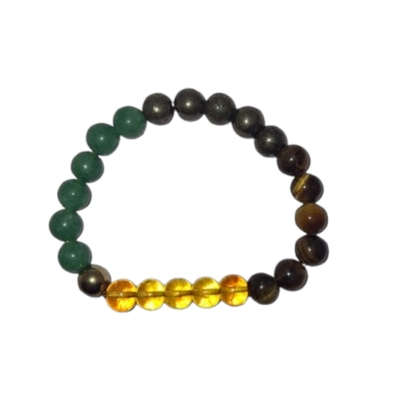 Money Magnet with Hematite Bracelet