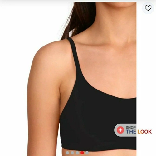 Buy Jockey Bra #SS12 (32 B size) Black colour online from Honey Garments