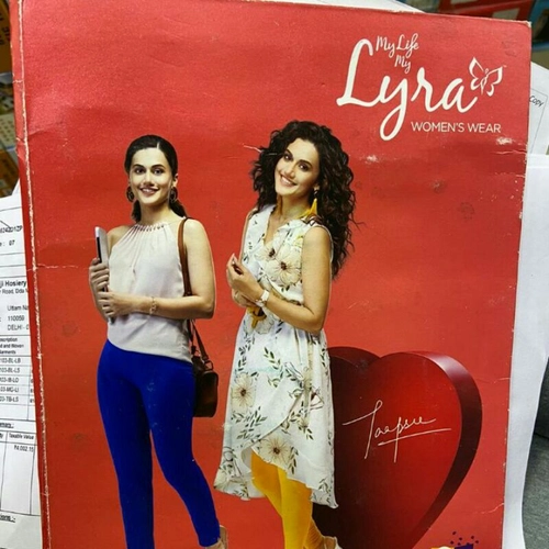 Buy Lux Lyra Premium Churidaar Leggings L43 Powder Blue Free Size Online at  Low Prices in India at Bigdeals24x7.com