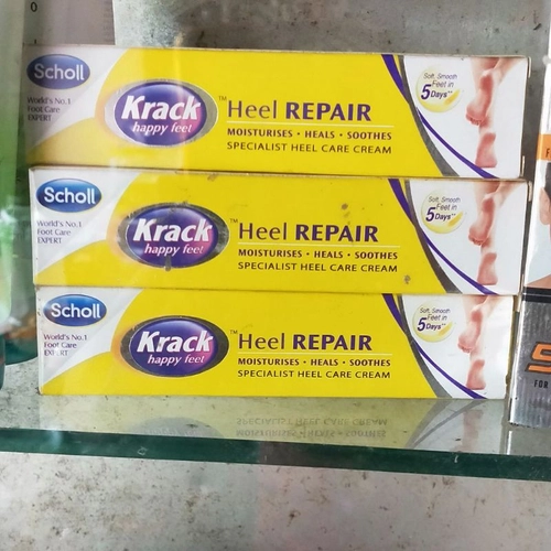 Buy Scholl Cracked Heel Repair Cream 25g Online at Low Prices in India -  Amazon.in