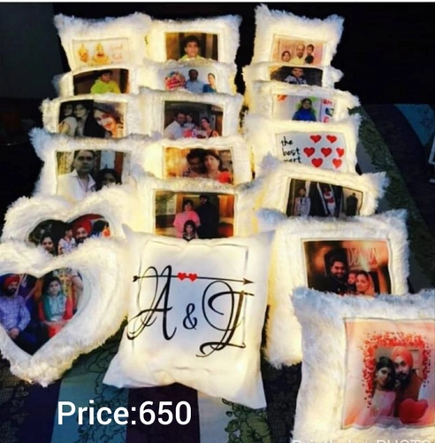 Luminous Pillow Star Cushion Colorful Glowing Pillow Plush Doll Led Li –  EliteToys