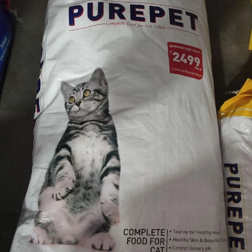 Purepet cat food 20kg best sale