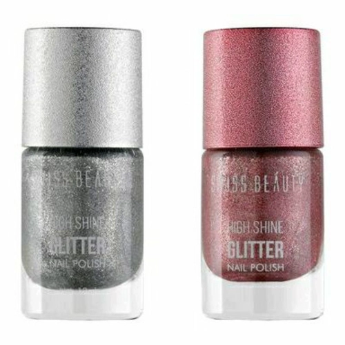 Swiss Beauty Nail Polish Glitter SB-MS45, for Personal & Parlour, Packaging  Size: 1 at Rs 42/piece in Delhi