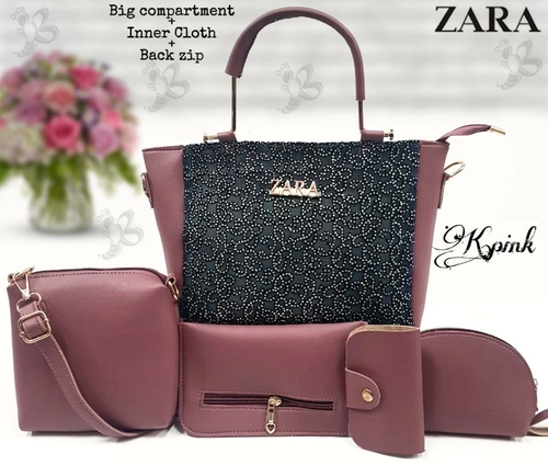 Buy Aman Bag Designer Women Stylish Handbag Fully Laminated (Modern  Design),Blue dtf6 at Amazon.in