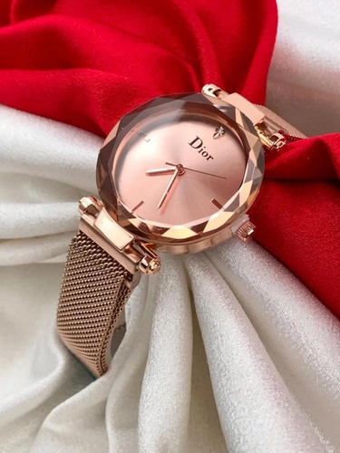 Dior rose gold watch price best sale