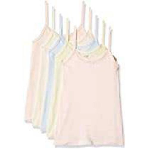 Rupa Jon Assorted Tank top for Women (Pack of 5),Size XL