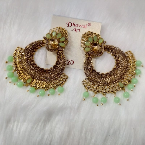 Heavy on sale earrings online