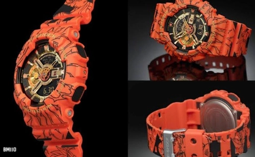 Casio g shock dragon ball z hot sale